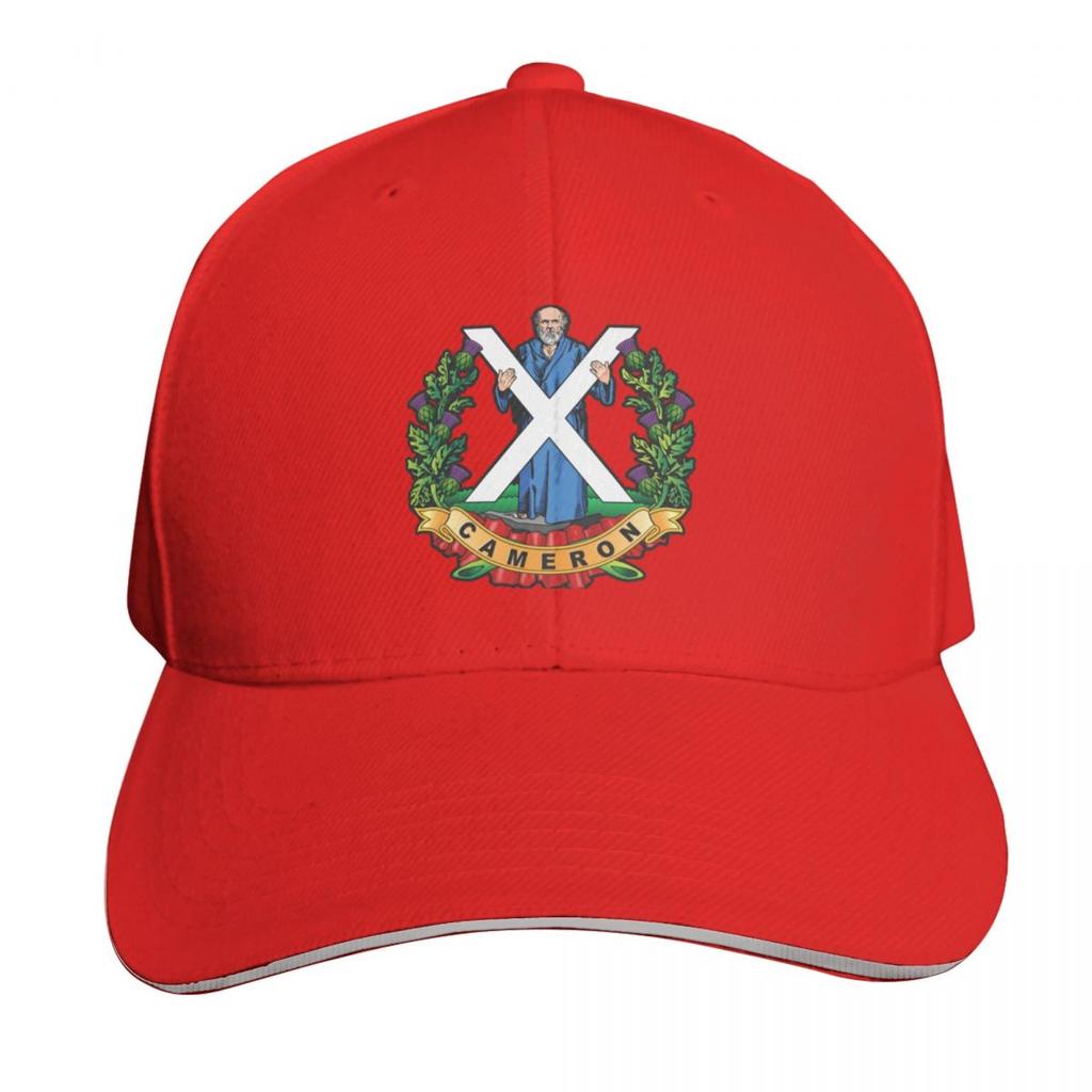 QUEENS OWN CAMERON HIGHLANDERS Baseball Cap Golf dad hat Ball Cap Luxury Hat Golf Unisex Womens