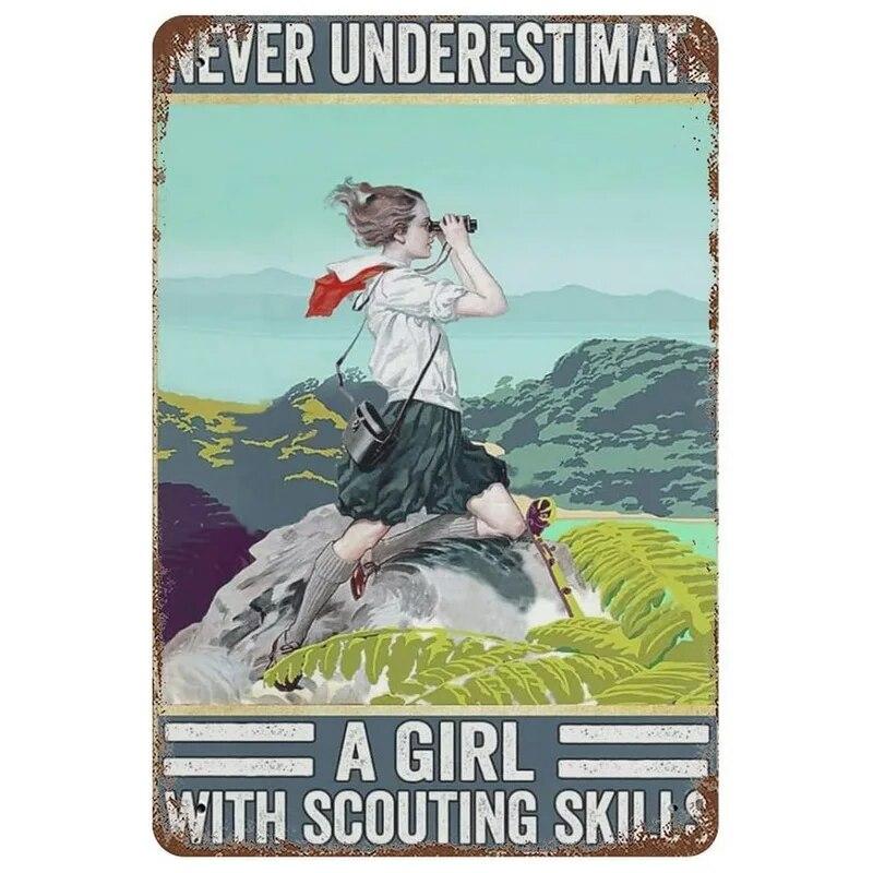 Retro Horse Make Me Happy Metal Tin Signs Vintage Posters for Garage Game Room Bar Man Cave Cafe Office Home Wall Decor Gift