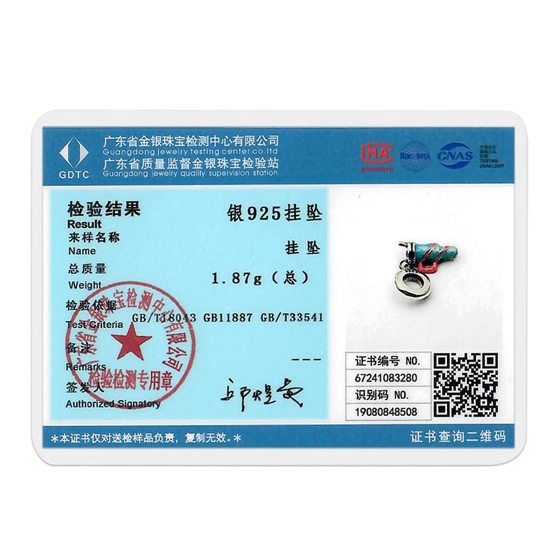 100% Copper Dangle Charm Thermos Vacuum Flask Pendant Fit Original Bracelet Diy For Woman Jewelry