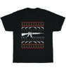 I Want Guns For Christmas Ugly Xmas Sweater Party T-Shirt Unisex Funny Tee Gift