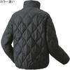 YONEX Padded Jacket 98074 Silver Gray M Women's (024)