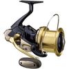 Спиннинговая катушка SHIMANO, 14 Bullseye 9120, Long Cast, для скалистой рыбалки, голубой тунец, желтохвост и кингфиш