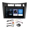 9-дюймовый автомобильный GPS-навигатор Bluetooth 4.0 Сенсорный экран для Android 10.0 Подходит для Yaris 20082011(1+16G )