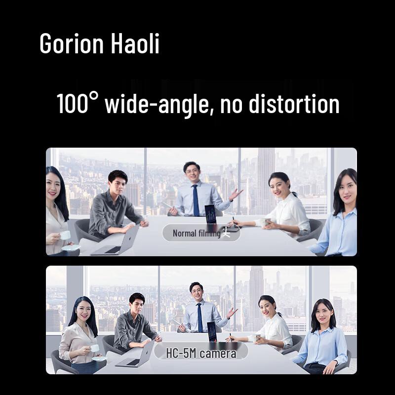 Horion HC-5M Upgraded 4K Conference Camera (CN version)