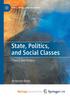 Книга State, Politics, and Social Classes : Theory and History