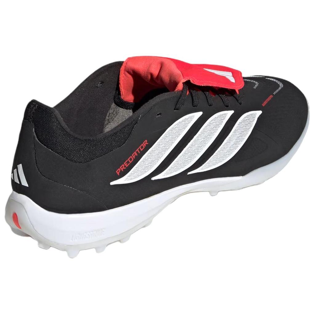 adidas Кроссовки Predator Pro TF Core Black Cloud White Lucid Red Унисекс JR7865