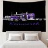Kenworth LOGO Tapestry for Bedroom Aesthetic Classroom Tapestries Wall Hanging for Living Room Dorm Office,Ideal Creative Gift