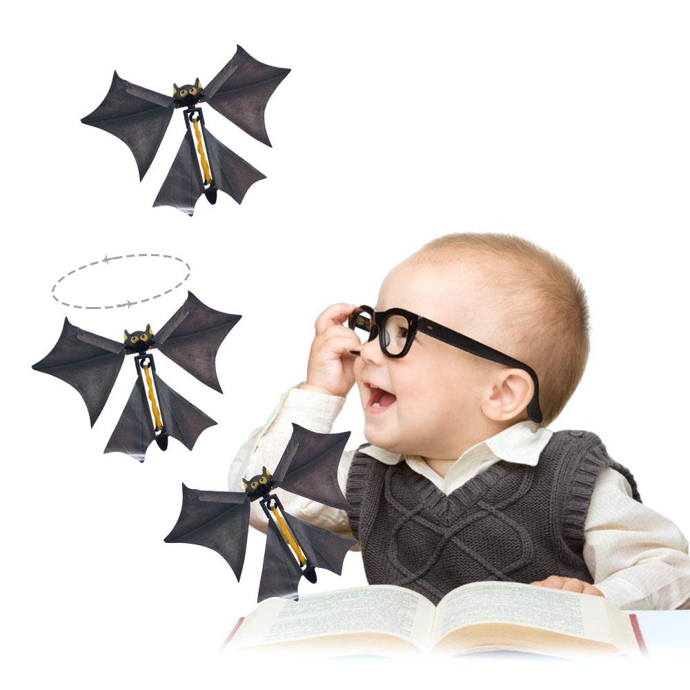 Забавные фокусы, розыгрыши, волшебные реквизиты, летающая летучая мышь, трюки с летучей мышью, летающая бабочка, игрушка с летучей мышью