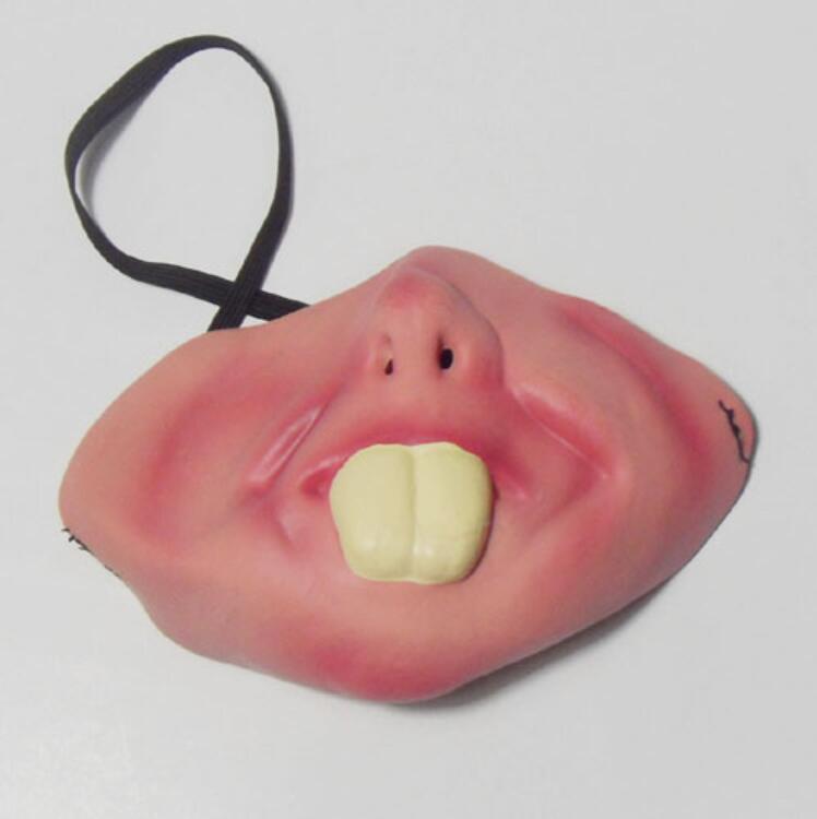 Унисекс творческая мода выражение лица хлопковая маска многоразовая забавная маска-чехол