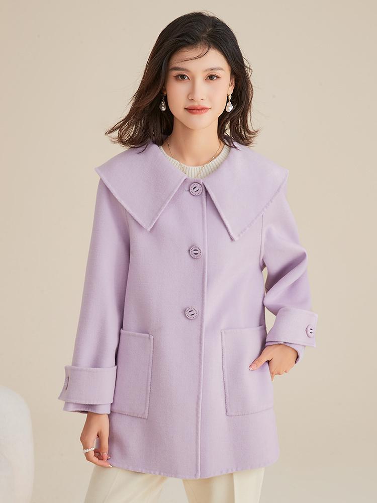 High-end Cotton Wool Coat