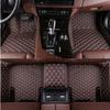 Индивидуальные автомобильные коврики для Renault Talisman 2012-2019 Автомобильные кожаные коврики для ног Ковры Коврики