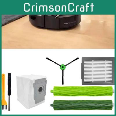 Для Irobot Combo I5 J5 Робот-пылесос для домашнего использования Запчасти с щеткой, контейнером для пыли и модулем для воды