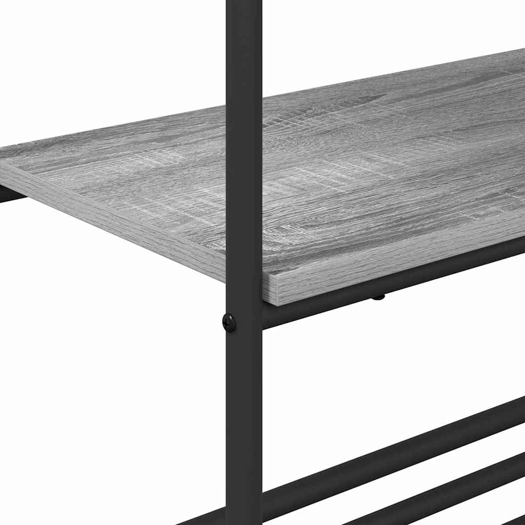 Clothes Stand Gray Sonoma 60 x 30 x 171 cm Engineered Wood