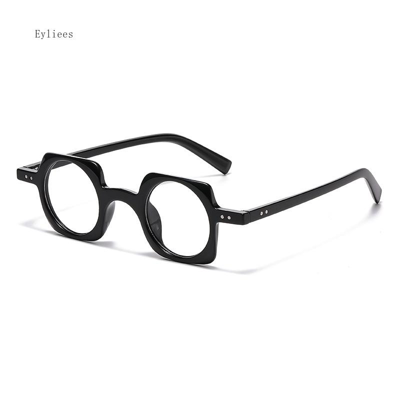 Ретро Маленькие Квадратные Солнцезащитные Очки Женские Модные Прозрачные Круглые Океанические Линзы Очки Мужские Панк Заклепки Солнцезащитные Очки Тени UV400 gafas de sol