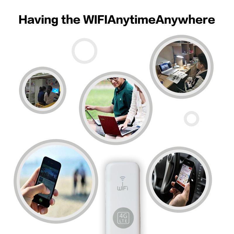 4G LTE USB-модем для Юго-Восточной Азии, России, Европы - Роутер-донгл с поддержкой SIM-карты