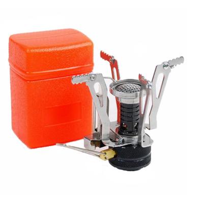 Открытая печь для кемпинга