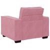 Armchair Pink 100x78x84 cm Velvet