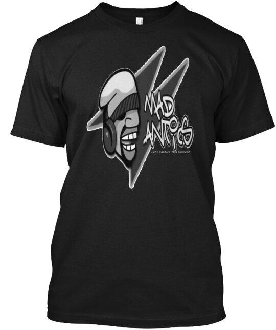 Футболка Mad Antics Wear Сделано в США Размеры от S до 5XL Унисекс