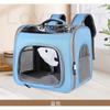 Сумка для домашних животных, новая модная портативная сумка для собак, большая вместимость, дышащий рюкзак для кошек, исходящая сумка для домашних животных