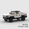 MOC Внедорожник Конструктор Пикап Кирпичи Кросс-кантри Джип Внедорожник Хамви Скоростные гонки Городской Внедорожный Технический автомобиль