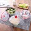 Korean Style Multipurpose Instant Noodle Stainless Steel Bowl With Seal