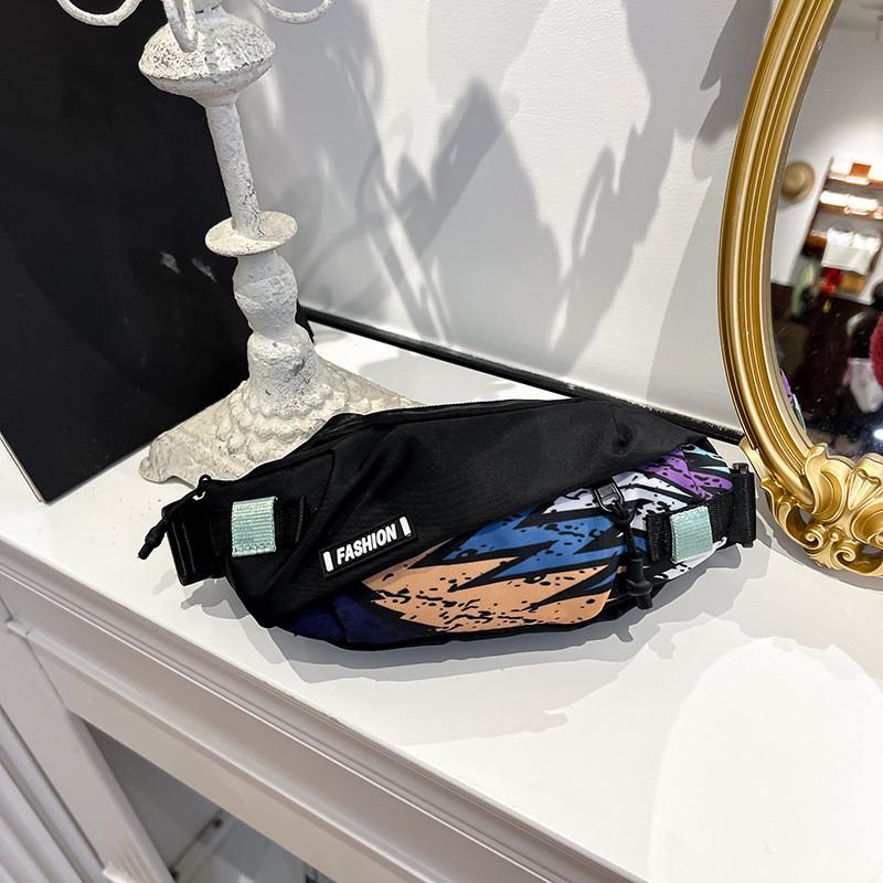 Модная детская нейлоновая наплечная сумка с милым мультяшным мотивом