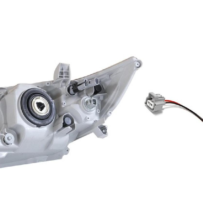 2-контактные разъемы цоколя лампы указателя поворота 7440 для Toyota Lexus Scion Subaru
