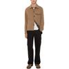 Burberry Ekd Plaque Buttoned Overshirt 81135311