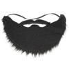 Prom Props Halloween Costume Facial Hair Moustache Wig Fancy Dress Fake Beard