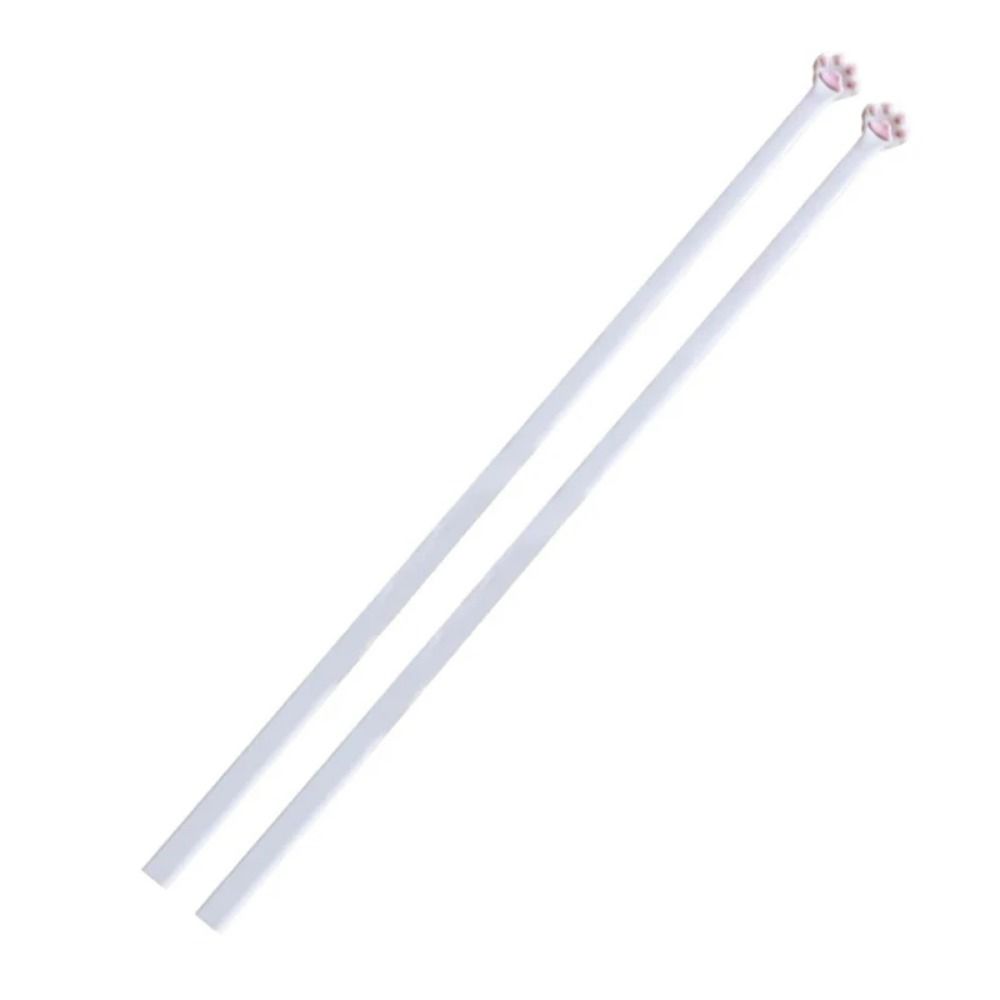 Non-Slip Cat Paw Chopsticks Reusable Pink Paw Food Clip Cute Eating Chopsticks Cooking Tools