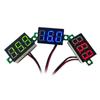 Мини 0,36 дюйма Dc4.5V-30V цифровой красный зеленый синий светодиодный дисплей панель вольтметр вольтметр тестер мотоцикл вольтметр
