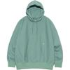 Nanamica SS25 Sweatshirt Unisex Coral Green S25SH012U-CG