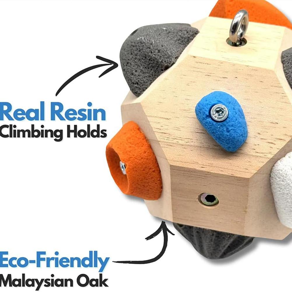 Изготовленные вручную боулдеринговые зацепы в виде булыжников Ручной работы Гигантские камни Увеличивают силу Точность Украшение Домашний декор Подарки