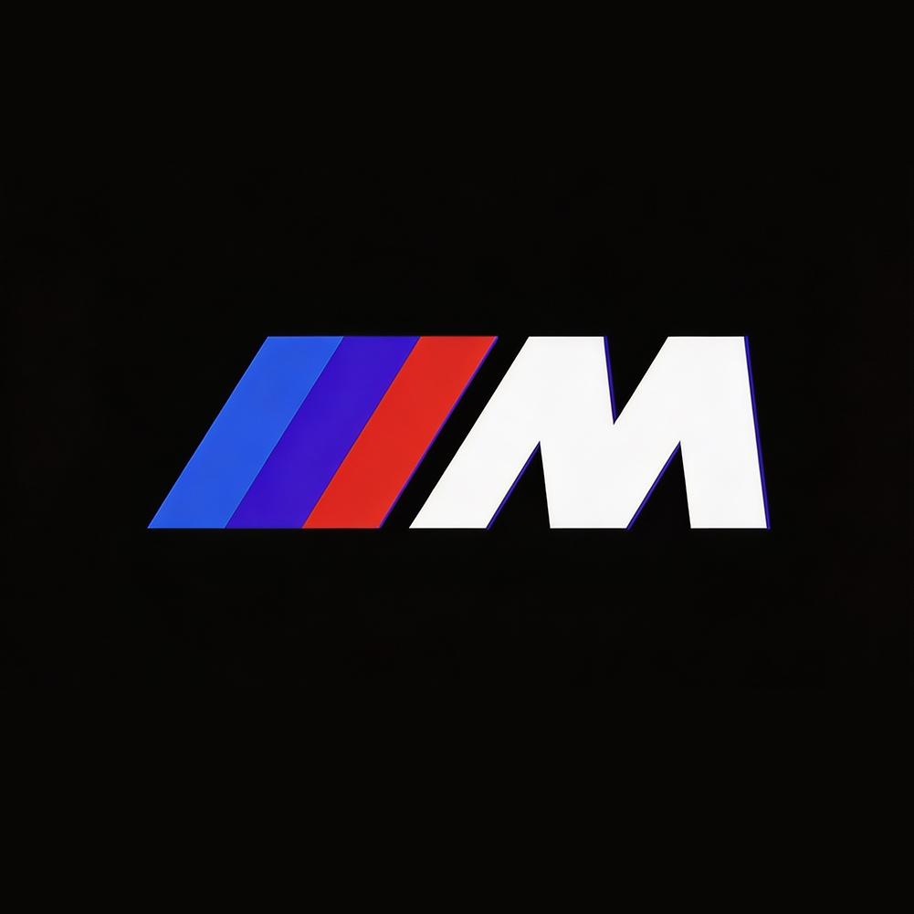 2Pcs LED Car Door Logo Projector Lamp Welcome Light Accessories / Stickers For BMW G80 G06 G07 G42 G14 G15 G16 F82 F20 F21 F83 M
