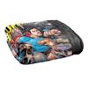 Superman Action One Silky Supersoft Blanket