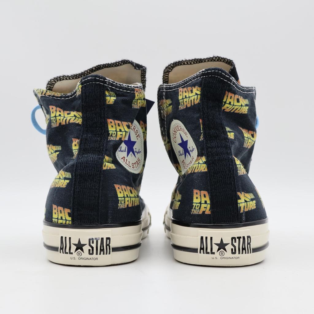 31312620 Назад в будущее Converse All Star US LG Hi Черный (Мужской)