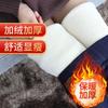 Super Thick and Thickened Jeans Women's Winter Velvet Lamb Wool Leggings High Waist Outer Wear Large Size Integrated Pants Thermal Cotton Pants