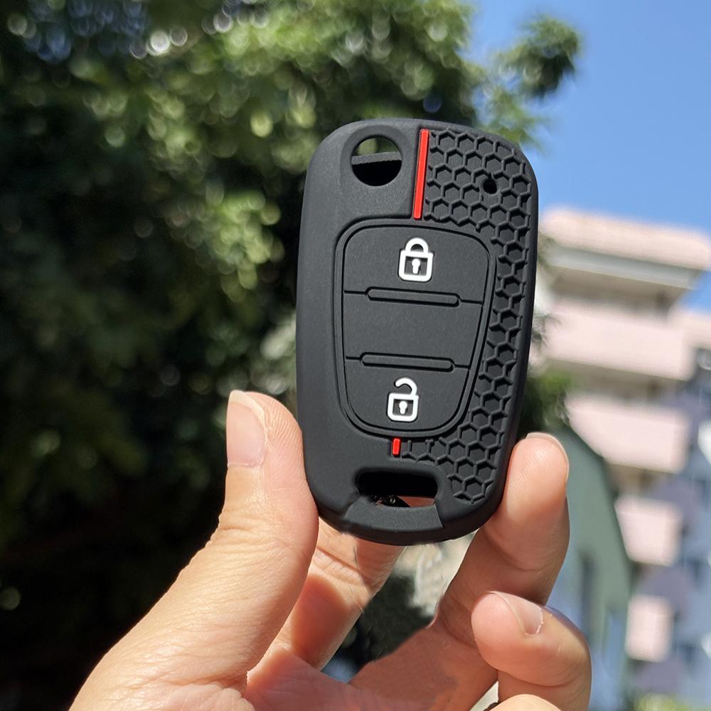 Колпачки для брелока авто подходят для Hyundai I20 I30 I35 Elantra Solaris Accent Подходят для Kia Ceed Soul Rio 3 4 Cerato 2 K5 Чехол для брелока авто Автоаксессуары