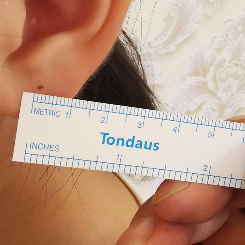 1 шт. Ручка-маркер для кожи для татуажа бровей с линейкой, перманентный макияж, белый, медицинский, стерильный, хирургический, расходные материалы для микроблейдинга