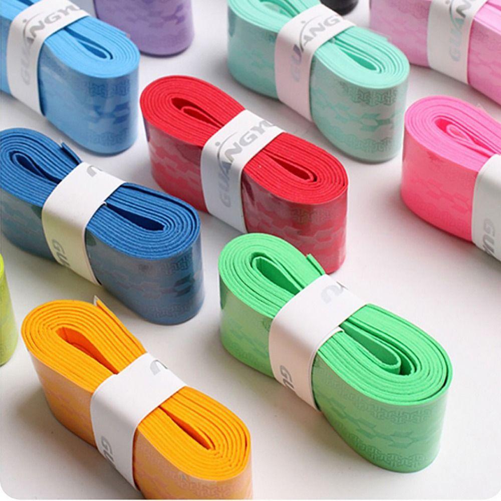 PU Badminton Racket Handle Grip Multicolor Badminton Handle Wrapping Tape Sport Supplies