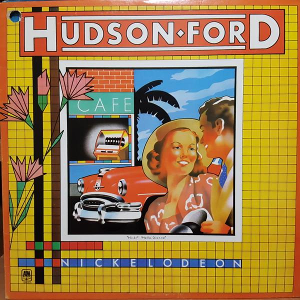 Виниловая пластинка HUDSON FORD Nickelodeon SP3616 AM Records Канада Рок Б/у