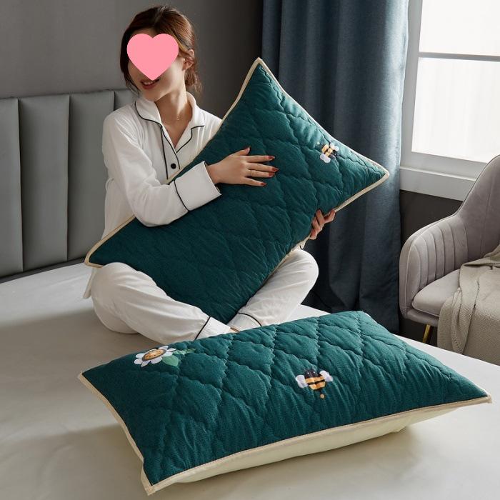 Водонепроницаемая стираная хлопковая наволочка 2025