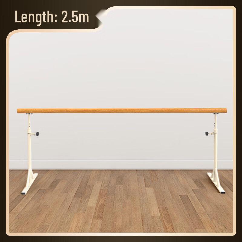 ZOCO Portable Adjustable Double Dance Barre