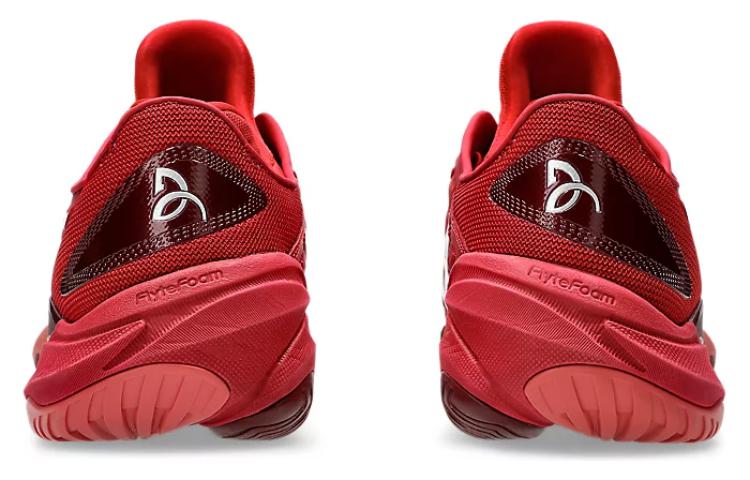 Asics Кроссовки Court Ff 3 Novak Клюквенно-белые 1041A361-962