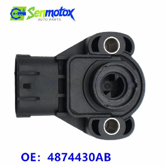 4874430AB For 1995-2002 Sebring Neon Plymouth 2.0l Chrysler Dodge Cirrus Auto Spare Parts 48744 30AB Throttle Position Sensor