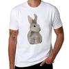 Cute Watercolor Easter Bunny Pink Orange Bunny Very Cute Watercolour Rabbit Cute Bunny Rabbit Loaf Tshirt
