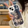 Чехол для телефона Rapper X-XXXTentacionS для IPhone 16 16E 15 14 13 12 11 Pro Max Plus с кожаной задней панелью