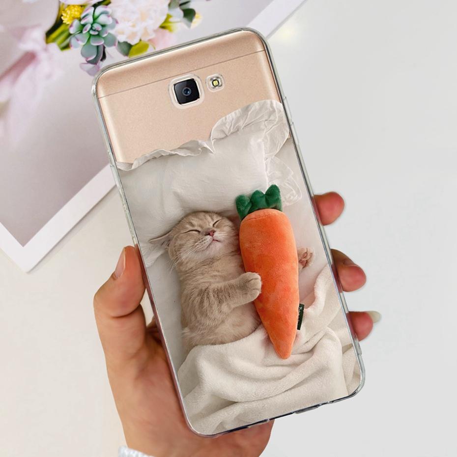 Lovely Painted Case For Samsung Galaxy J7 Prime On7 (2016) G610F G610Y Soft Silicone TPU Cover For Samsung J7Prime 2 Phone Cases