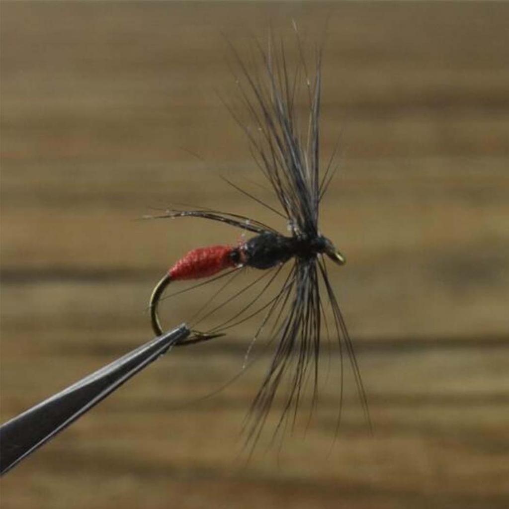 25 шт./кор. нахлыстом, наживка для насекомых, искусственная нахлыстовая форель, приманки для рыбалки, бионическая приманка ручной работы для муравьев