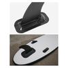 Доска для серфинга Paddleboard Snap-On Tailfin Boat SUP Slide-In Large Fins Removable Splitter Rudler